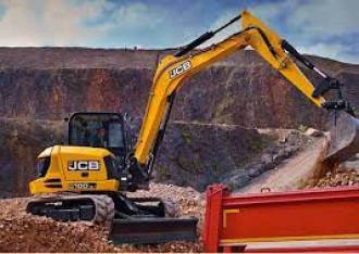 JCB 100C-2 Minibagger 10t 