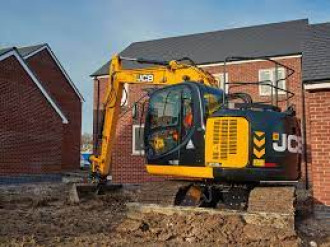 JCB JZ140LC TAB Kettenbagger Kurzheck 16t Hennef (Sieg)