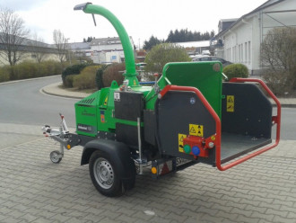 Holzhäcksler Arborist 130 bis Stammdurchmesser 13 cm 
