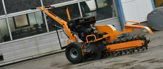 Lumag GF800 Grabenfräse