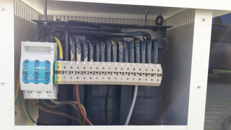 Transformator 208-460-480-500-600-660-690 V