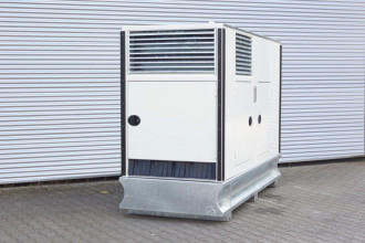 100 kVA Miet-Stromaggregat Buxtehude