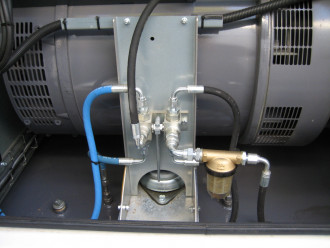100 kVA Miet-Stromaggregat