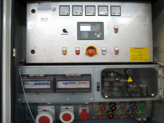 100 kVA Miet-Stromaggregat