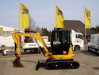 Minibagger 3,7 t JCB 8035 ZTS Lübeck