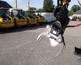 Minibagger 3,7 t JCB 8035 ZTS