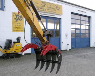 Minibagger 3,7 t JCB 8035 ZTS