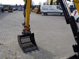 Minibagger 3,7 t JCB 8035 ZTS