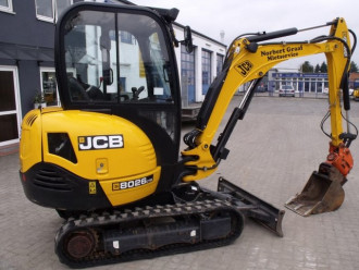 Minibagger 2,6t JCB 8026 ZTS Lübeck