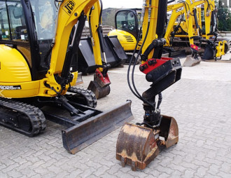 Minibagger 2,6t JCB 8026 ZTS