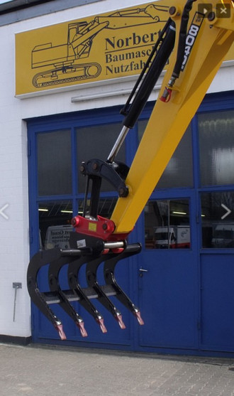 Minibagger 2,6t JCB 8026 ZTS