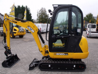 Minibagger 2,1 t JCB 8020 Lübeck