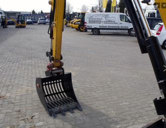 Minibagger 2,1 t JCB 8020