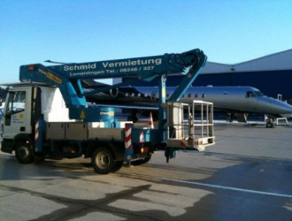 LKW Bühne 7,5t 23,5m Bison TKA 28 KS 