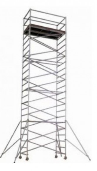 Rusztowanie jezdne do 35 m wysokości roboczej 1,50x1,90 m 