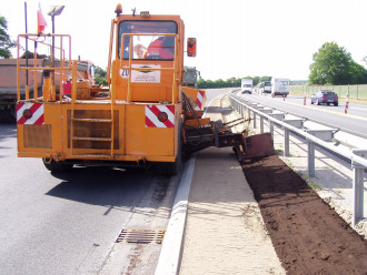 Układarka krawędzi dróg i ścieżek rowerowych_Użycie ogólnokrajowe