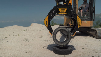 MB Crusher Sortiergreifer MB-G450 S4