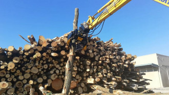 MB Crusher Sortiergreifer MB-G450 S4