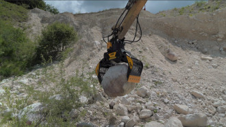 MB Crusher Sortiergreifer MB-G450 S4 Tübingen
