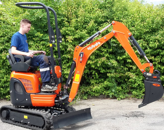 Minibagger 1,2 t Bremerhaven