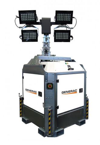 Generac CUBE + maszt oświetleniowy (4x320W LED) 