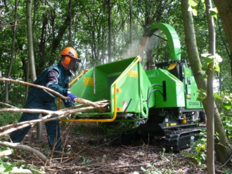 Raupenhäcksler LASKI LS150 DW Mannheim