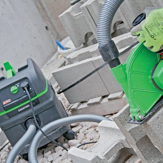 Rüttelsauger EIBENSTOCK DSS 25A Mannheim