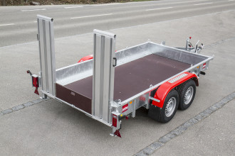 Tandem-Tieflader 3500 kg Nürnberg