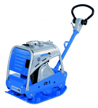 Vibrationsplatte 206 kg / 35 kN, Rüttelplatte Nürnberg