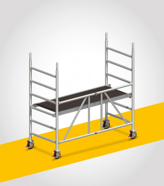 Zifa-Fertiggerüst Arbeitshöhe 361 cm 