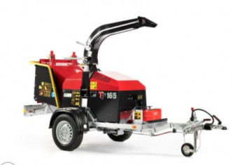 Motorhäcksler Aststärke 17 cm Fürth
