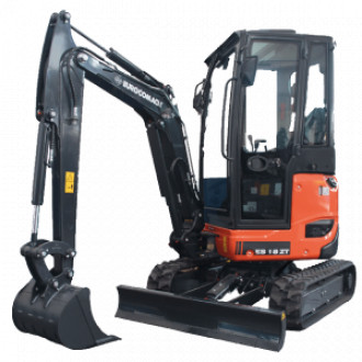 Minibagger Eurocomach ES18.2ZT Speyer