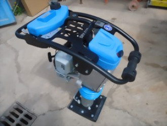 Rüttelstampfer Weber SRV 620 