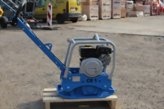 Rüttelplatte 100kg WeberMT CR1 