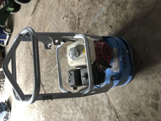 Rüttelplatte Weber CFR90 Dessau