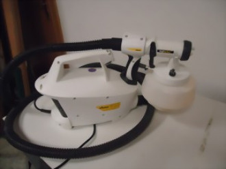 Elektrofarbspritzgerät von Wagner Dessau