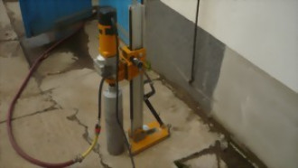 Wiertło rdzeniowe Cedima 160 mm do pracy na mokro 