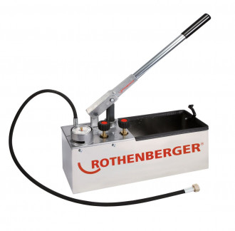Druckprüfpumpe Rothenberger 