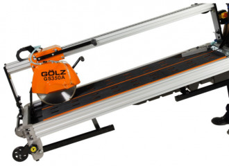 Steinsäge Gölz GS 350 - Schnittlänge max. 120 cm