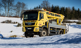 LKW Hubarbeitsbühne 35 m Palfinger WT 350 Stuttgart