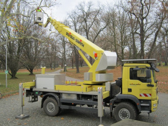 LKW Hubarbeitsbühne 35 m Palfinger WT 350
