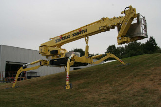 Raupenbühne 30 m Teupen Leo 30 T incl. Lkw 7,49 t