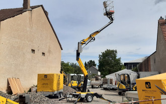 Anhänger Arbeitsbühne 12m Pirmasens Saarbrücken