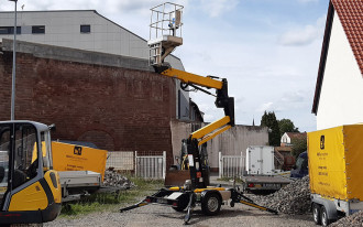 Anhänger Arbeitsbühne 12m Pirmasens