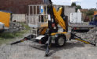 Anhänger Arbeitsbühne 12m Pirmasens