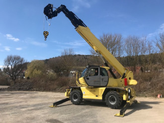Teleskopstapler roto Manitou MRT 2570 Privileg Plus