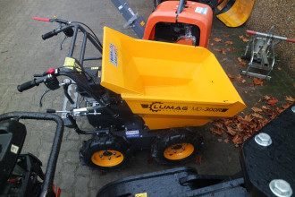 Lumag Benzin-Raddumper MD 300 R MB212330 Lübeck