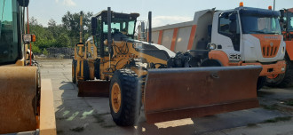 Volvo G 946 C z systemem sterowania Trimble