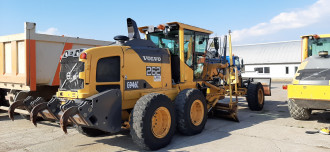 Volvo G 946 C z systemem sterowania Trimble