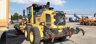 Volvo G 946 C z systemem sterowania Trimble